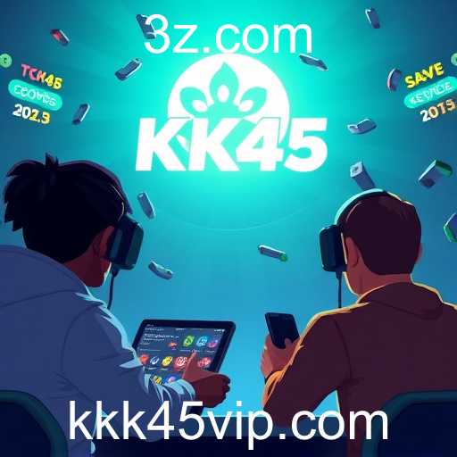 KK45: Revolução no Mundo dos Jogos