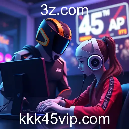 Revolução do KK45 no Mundo dos Jogos